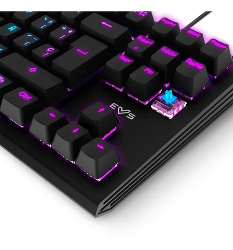 Teclado MecÃ¡nico Gamer Energy Sistem Esg K6 Mechanik Led GRADO B