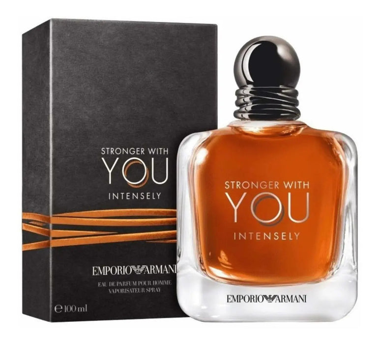 EMPORIO ARMANI STRONGER WITH YOU INTENSELY EDP 100ML GRADO B