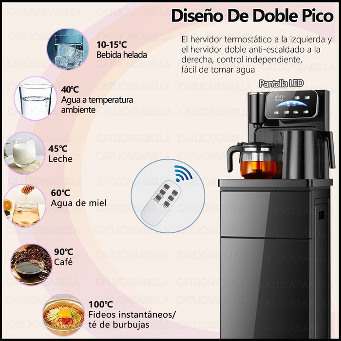 Dispensador De Agua Caliente Y Fría Panel Touch Alta Calidad GRADO B