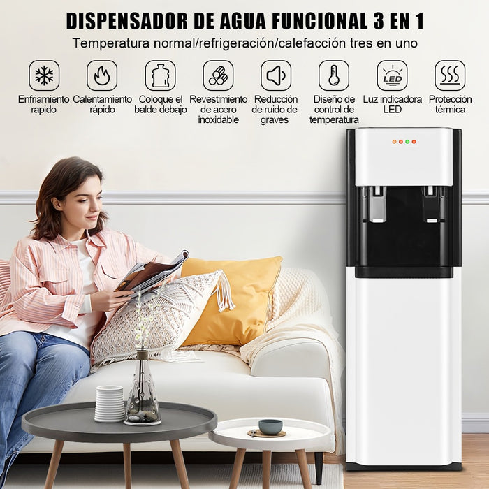 Dispensador De Agua Fría Caliente Eléctrico 3modos Enfriador GRADO A