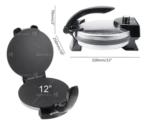 Novaka Máquina Para Hacer Pan Plano Y Tortillas GRADO B