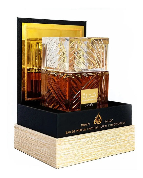 PERFUME LATTAFA KHAMRAH EDP 100ML UNISEX SPRAY GRADO B