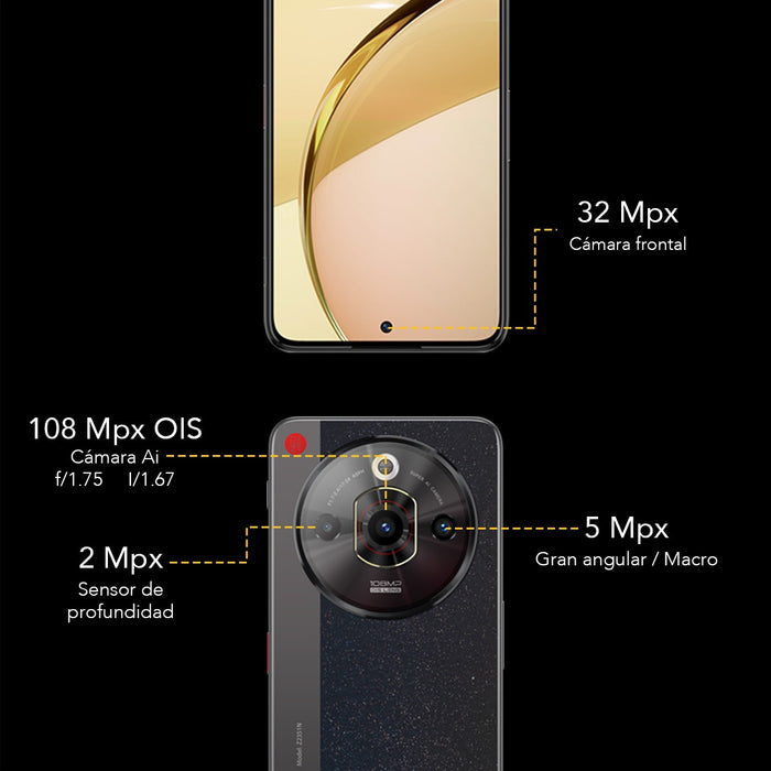 Nubia Nubia Focus Pro 256 Gb Beige 8 Gb Ram 1 GRADO B