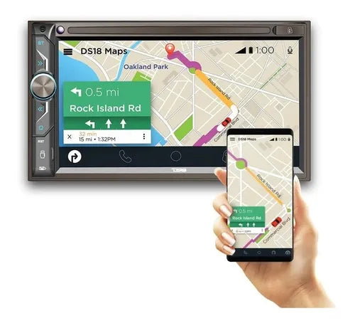 AUTOESTEREO DE PANTALLA DS18 DOBLE DIN DDX6.9ML MIRROR AUTOESTEREO GRADO A
