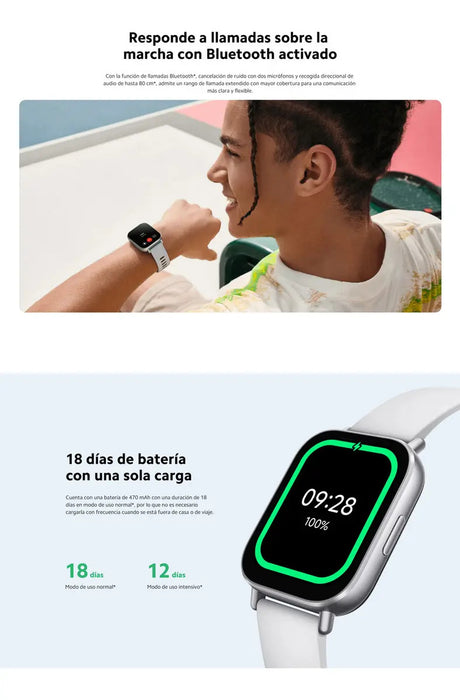 RELOJ REDMI WATCH 5 ACTIVE GRADO A