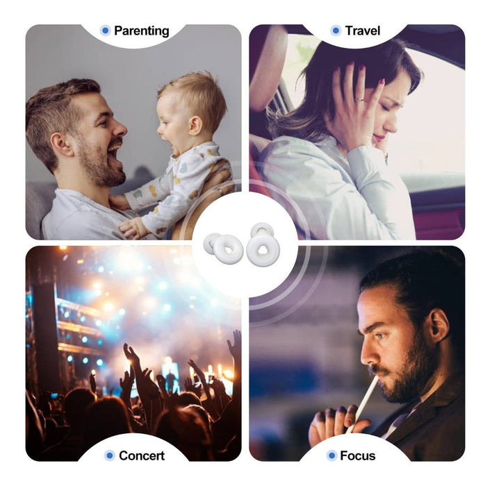 Tapones Dormir Para Oí­dos Con Reducción De Ruido 25db 5251