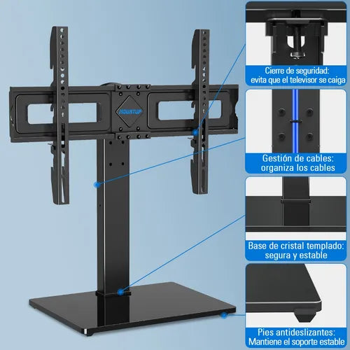 Base De Mountup Para Pantalla De Tv 37-75 , Máx 40kg