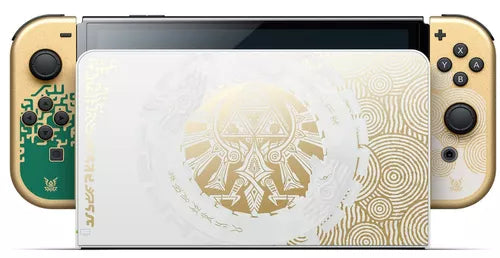 Consola Nintendo Switch Oled The Legend Of Zelda: Totk (tears Of The Kingdom Edition) GRADO B