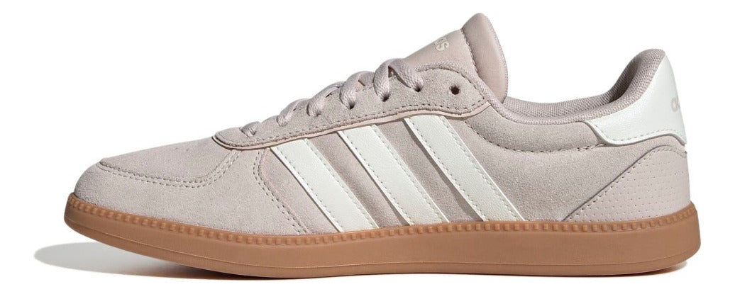TENIS ADIDAS CASUAL BREAKNET SLEEK MUJER JQ8268 TALLA 4.5 MX GRADO A