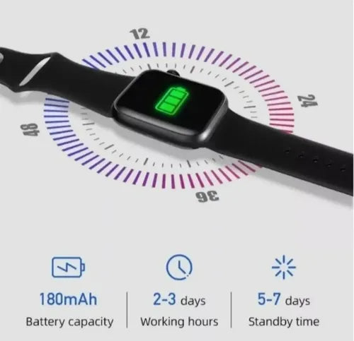 Smartwatch T500 Plus Reloj Llamadas Bluetooth Hombre Mujer