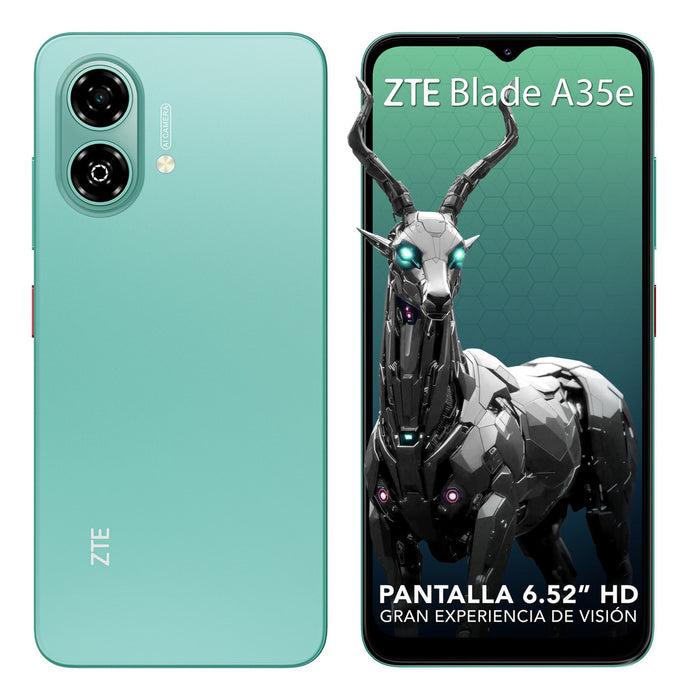 Zte Smartphone Blade A35e 6.52 64 Gb Verde Verde