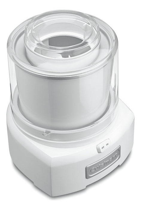 MÁQUINA DE HELADO CUISINART ICE21P1E AUTOMÁTICA 15 L BLANCA FRECUENCIA 60 GRADO B