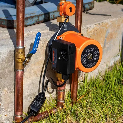 Bomba Presurizadora Compacta De 1/6 Hp 125 W, 25 L/min, 127 V Truper Pre-1/6 GRADO B