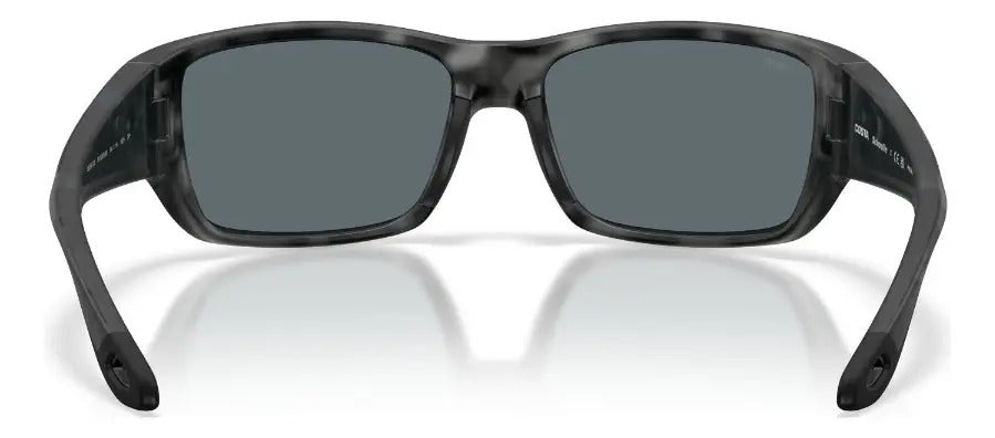 COSTA DEL MAR LENTES SOLAR 06S9132 HOMBRE MATE 56 ESPEJO 913205 AZUL ESPEJEADO TIBURÓN TIGRE MATE GRADO A