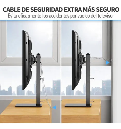 Base De Mountup Para Pantalla De Tv 37-75 , Máx 40kg