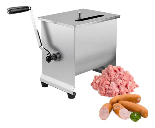 Batidora Mezclador De Carne Molida, Embutidos 22lbs Manual