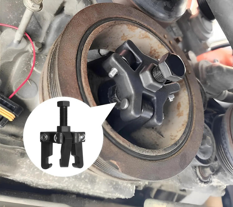 Extractor Polea Coche Cigüeñal Amortiguador 3 Mandibulas GRADO B