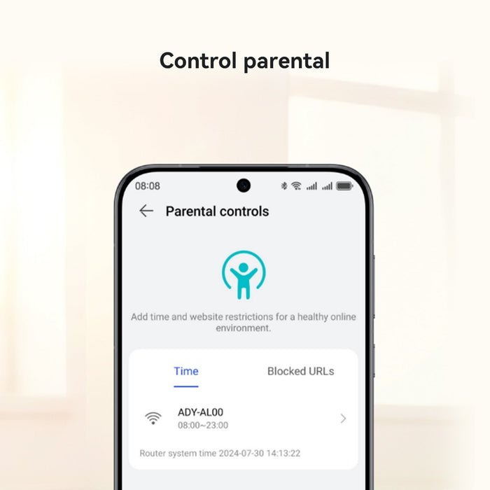ROUTER HUAWEI WIFI 7 BE3 3600MBPS NEGRO 1 GRADO B - TiendaKomet México