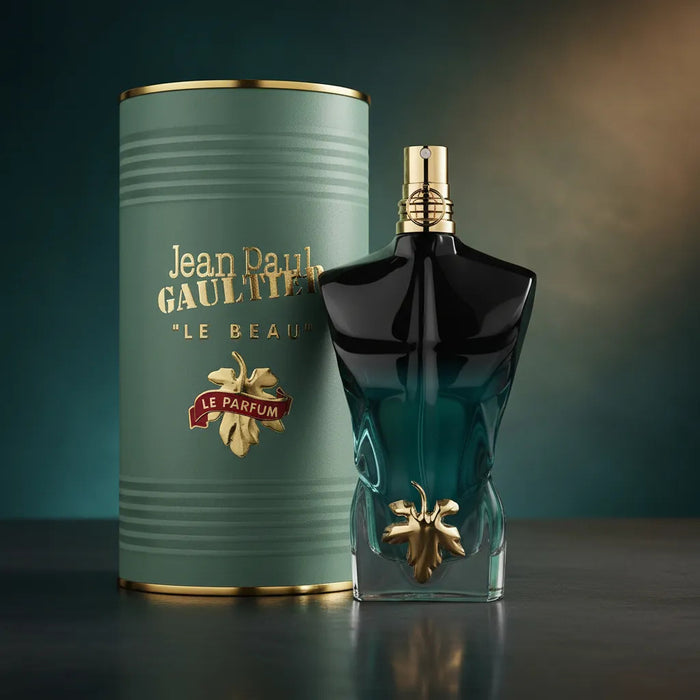 JEAN PAUL GAULTIER LES MALES DE LE BEAU LE PARFUM EAU DE PARFUM INTENSE 125 ML / 4.2 OZ GRADO B