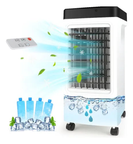 Enfriador De Aire Portátil 3 En 1 Con Potente Aire Frío - TiendaKomet México