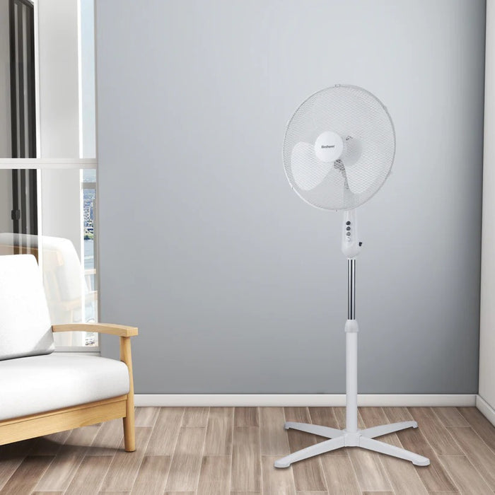 Ventilador De Pedestal Bestherm Rd-40a De 16 Pulgadas 127v