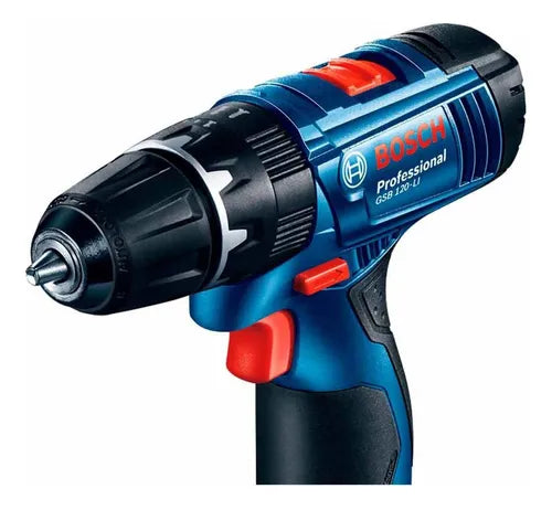 Rotomartillo Inalámbrico Bosch Gsb 120-li 2 Baterías Y Maletín GRADO B