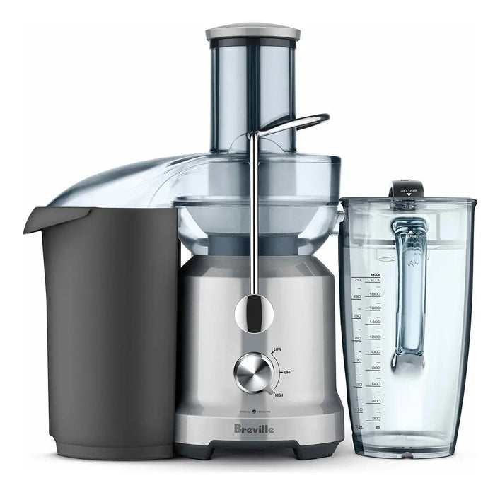 EXTRACTOR DE JUGOS BREVILLE THE JUICE FOUNTAIN COLD GRIS GRADO B