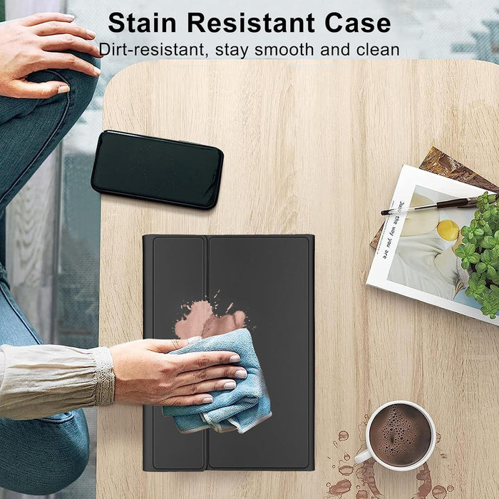 FUNDAS PARA TABLET FUNDA TECLADO LÁPIZ IPAD 9/8 GEN TACTIL