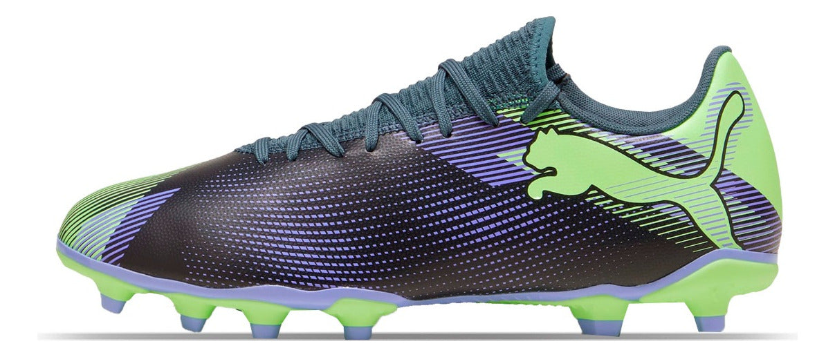 ZAPATOS DE FÚTBOL PUMA FUTURE 7 PLAY FG/AG TACOS - 10793903 TALLA 28.5 MX GRADO A