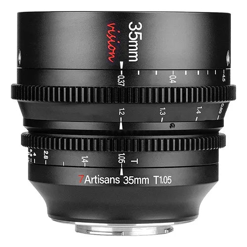 Lente De Cine De Gran Apertura T1.05 De 35 Mm De 7artisans