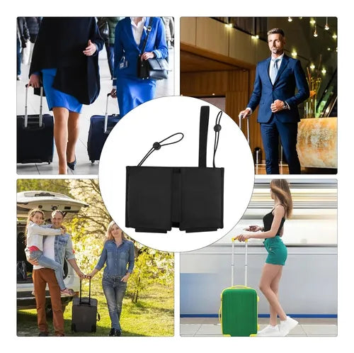 MALETA ORGANIZADOR PORTAVASOS DE VIAJE PORTATIL TELA OXFORD 1