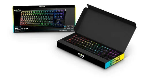 Teclado MecÃ¡nico Gamer Energy Sistem Esg K6 Mechanik Led GRADO B