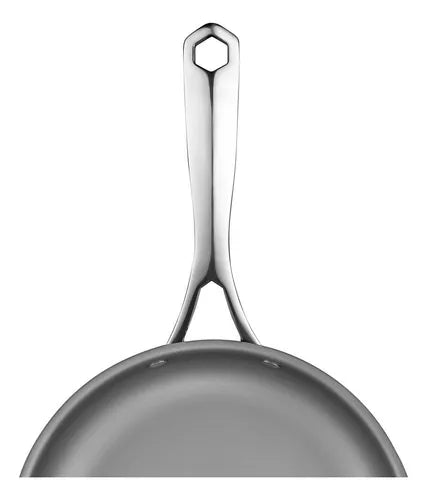 Batería De Cocina 95-11es Acero 11 Piezas Color Plateado Cuisinart GRADO A