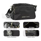 bolso moderno para mujer  and lola de nailon544