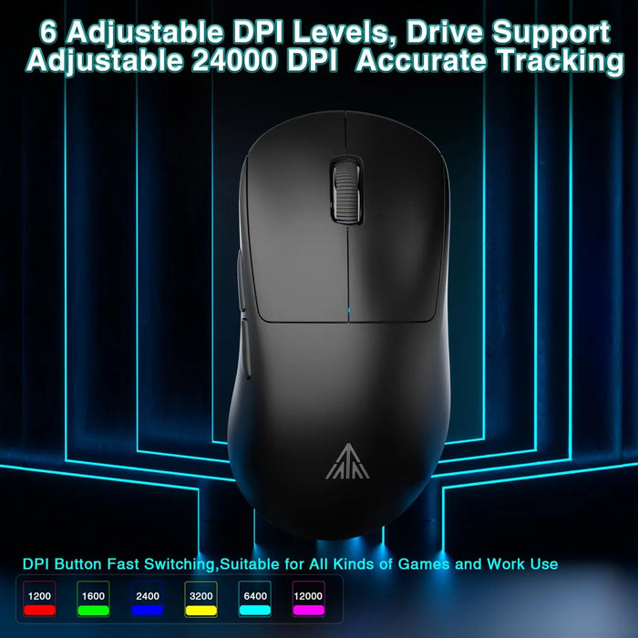 RATON INALAMBRICO PARA JUGADORES SOLAKAKA SM850