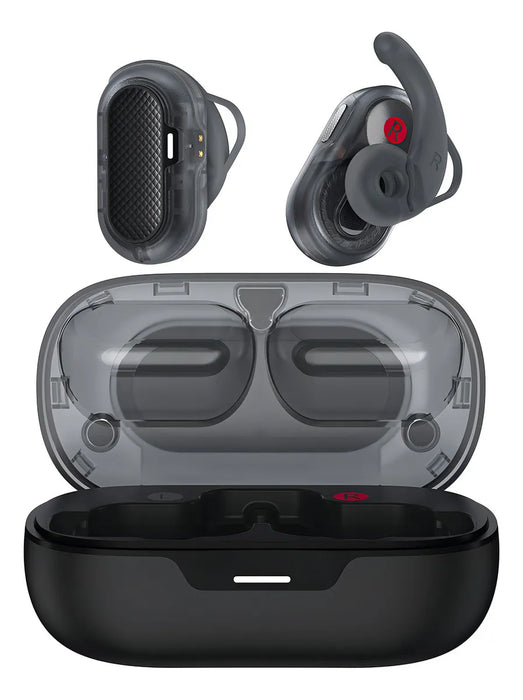 Audífonos ACEFAST ACEFIT NEO 8.5h Carga Inalámbrica IPX4 Bass Boost Semi-Transparente Negro