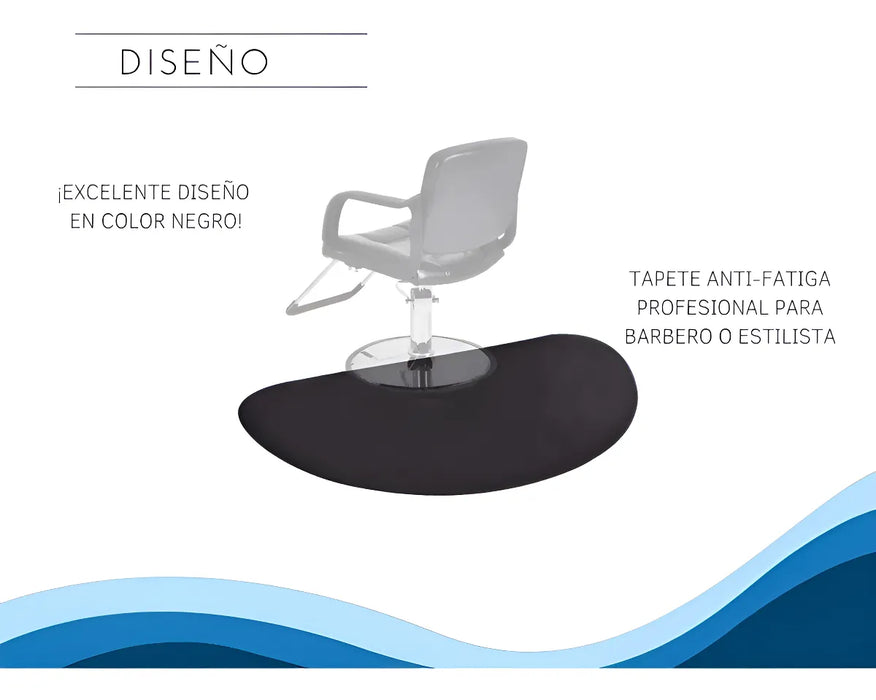 Tapete Anti fatiga Profesional Barberia-estetica