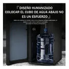 DISPENSADOR DE AGUA VASO OCULTO 3 SALIDAS FRÍA CALIENTE90 CM GRADO B