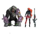 PACK X2 FIGURA 7 SHE SPAWN & CYGOR (GOLD LABEL) SM MCFARLANE