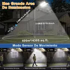 Lámpara Solar Exterior Suburbana Alumbrado Público 1500w GRADO B