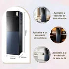 DISPENSADOR DE AGUA VASO OCULTO 3 SALIDAS FRÍA CALIENTE90 CM GRADO B