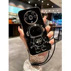 FUNDA PARA MOTOROLA G9/G9 PLAY CARCASAS + ASTRONAUTA SOPORTE + CORREAS