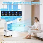 ENFRIADOR DE AIRE 12L ACONDICIONADO PORTÁTIL  GRADO B 6