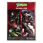 PACK X2 FIGURA 7 SHE SPAWN & CYGOR (GOLD LABEL) SM MCFARLANE
