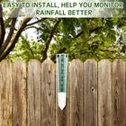 Pluviometro de plastico facil de leer GRADO B