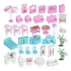 Casita Casa De MuÃ±ecas Castillo De Princesa Miniatura Diy GRADO B