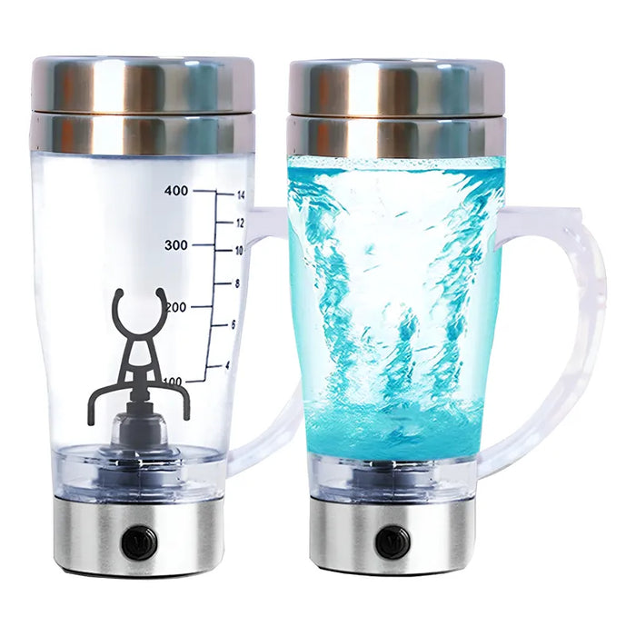 Vaso mezclador eléctrico de proteínas para gimnasio GRADO B