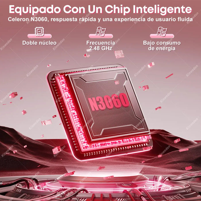 LAPTOP KINWODON DE 14.1" FULL HD CON INTEL CE GRADO B