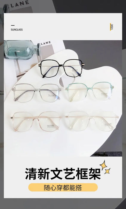 espejo plano clásico marco cuadrado anti luz azul tendencia3072