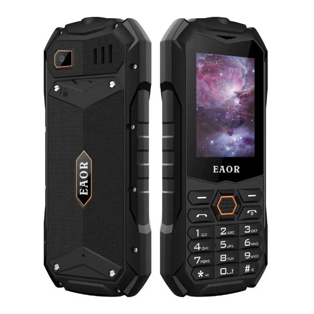 Celular Uso Rudo Ip68 Dual Sim Eaor Xtreme Negro  Grado A